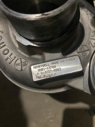 Turbo Mazda CX-5 2.2 Diésel SH01