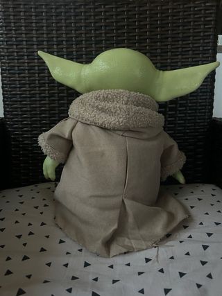 Muñeco Baby Yoda Blandito
