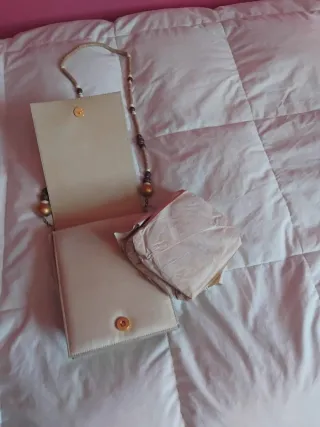 Bolsos nuevos bandolera boho con asa de cuentas