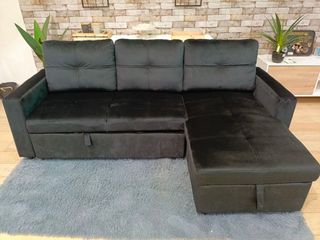 SOFA CAMA - CHAISE LONGUE CON ARCON