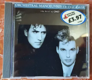 OMD - The Best Of Orchestral Manoeuvres. Cd