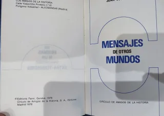Mensajes de otros mundos. Enigmas Extraterrestres.
