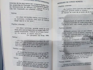 Mensajes de otros mundos. Enigmas Extraterrestres.