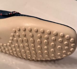 Mocassini Tod's uomo blu taglia 42.5