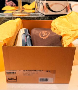 Mocassini Tod's uomo blu taglia 42.5