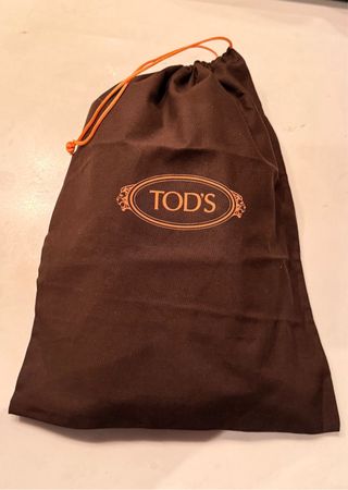 Mocassini Tod's uomo blu taglia 42.5