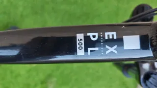 Bicicleta MTB Rockrider Negra