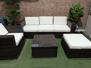 CONJUNTO DE TERRAZA