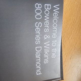 Catálogo Bowers & Wilkins Serie 800 D3