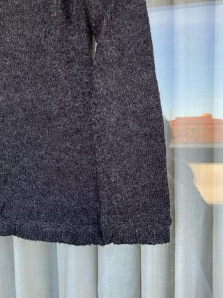 Jersey Mango Mohair Suave Gris Talla S