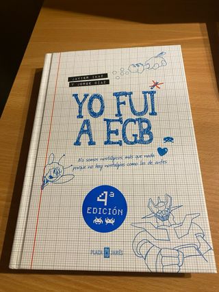 Yo Fui a EGB - Javier Ikaz y Jorge Díaz