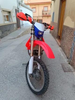 Honda CR 250 2T MATRICULADA