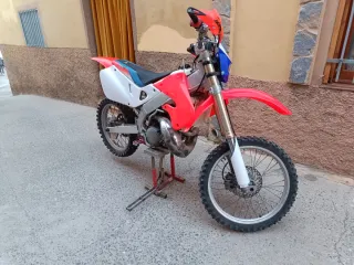 Honda CR 250 2T MATRICULADA