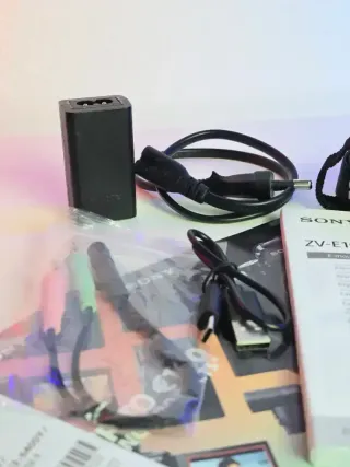 Sony ZV-E10 + Objetivo 16-50mm camara video