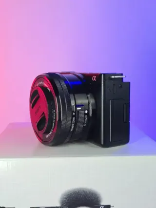 Sony ZV-E10 + Objetivo 16-50mm camara video