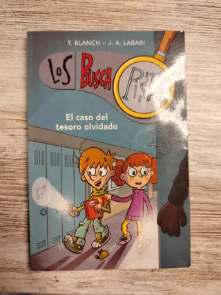 El caso del tesoro olvidado (Serie Los BuscaPis...