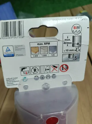 Wolfcraft Sierra Corona Ø74mm x 40mm