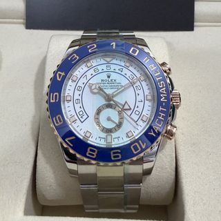 Rolex Yachtmaster II Everose - Azul/Oro