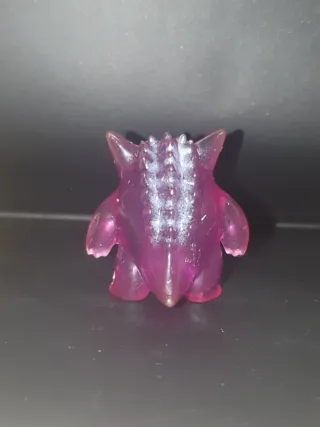 Gengar tomy keychan Ectoplasma 1 Stampa