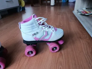 Patines Fila Talla 36 4 Ruedas