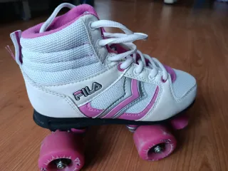 Patines Fila Talla 36 4 Ruedas