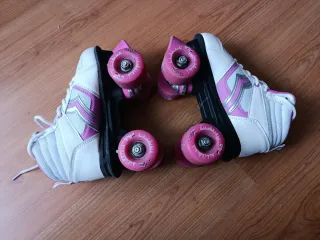 Patines Fila Talla 36 4 Ruedas