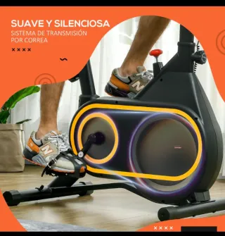 Bicicleta Estática Negra