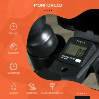 Bicicleta Estática Negra