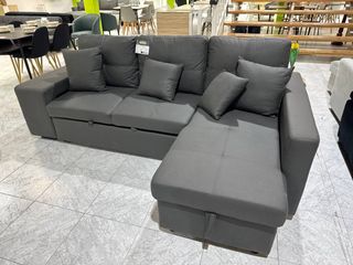 Bilbao: Sofá Chaise Longue Cama - ¡Oferta 529€!