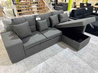 Bilbao: Sofá Chaise Longue Cama - ¡Oferta 529€!