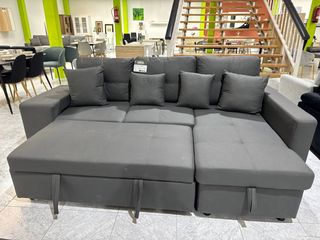 Bilbao: Sofá Chaise Longue Cama - ¡Oferta 529€!