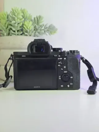Cámara Sony Alpha A7 II
