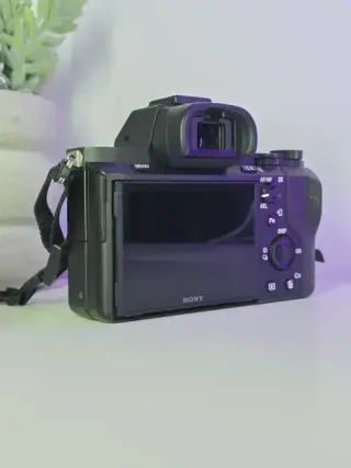 Cámara Sony Alpha A7 II