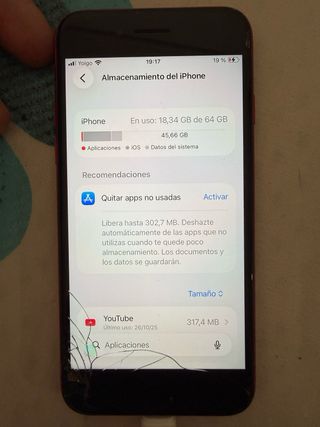 iPhone SE 2022 Rojo