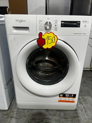 Lavadora Whirlpool 8kg