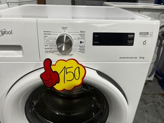 Lavadora Whirlpool 8kg