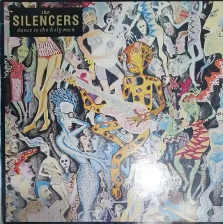 LP The Silencers - Dance to the Holy Man 1991