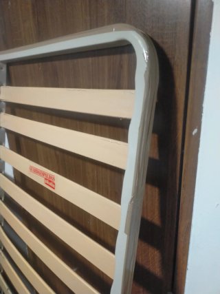Somier 135x190cm Metal y Madera