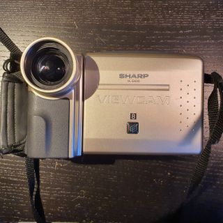 Cámara Sharp VL-E630S Plata (NO PROBADA)