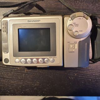 Cámara Sharp VL-E630S Plata (NO PROBADA)