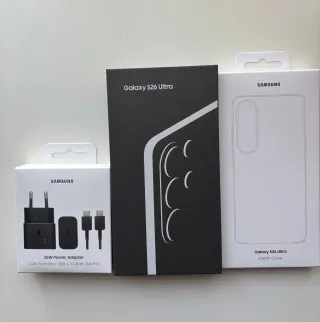 Samsung S26 Ultra 512GB Plata + accesorios