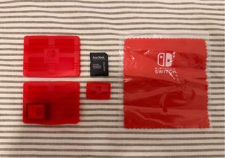 Nintendo Switch + 4 mandos + juegos + microSD256GB