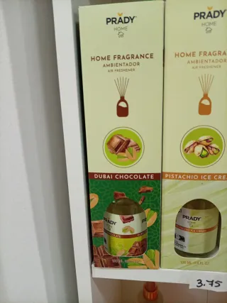 Ambientador Mikado Prady Dubai Chocolate
