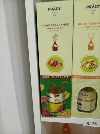 Ambientador Mikado Prady Dubai Chocolate