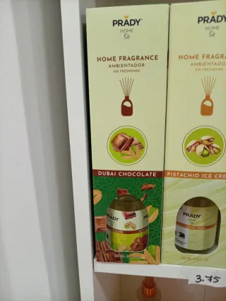 Ambientador Mikado Prady Dubai Chocolate