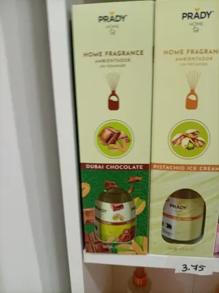 Ambientador Mikado Prady Dubai Chocolate