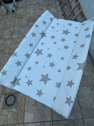 Bañera cambiador bebé plegable Plastimyr