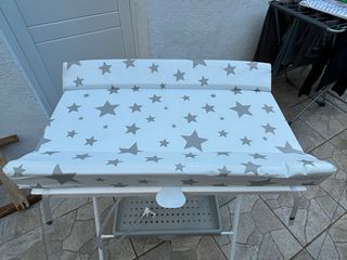 Bañera cambiador bebé plegable Plastimyr