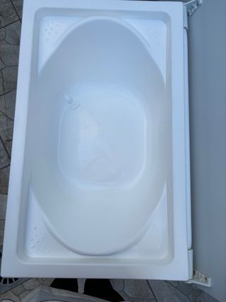 Bañera cambiador bebé plegable Plastimyr