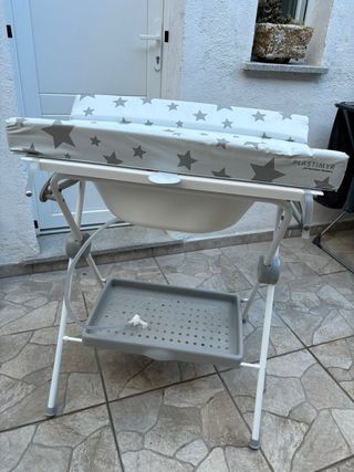 Bañera cambiador bebé plegable Plastimyr